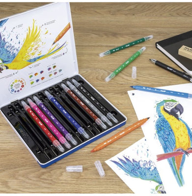 imagFIBREPENS DOUBLE POINT