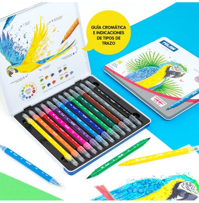 imagFIBREPENS DOUBLE POINT