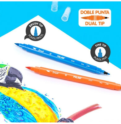 imagFIBREPENS DOUBLE POINT