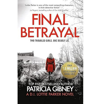 imagFINAL BETRAYAL Paperback Gibney Patricia