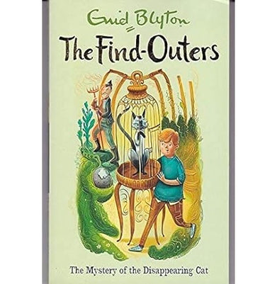 imagFind outers the mystery of the disappearing cat Paperback BLYTON ENID
