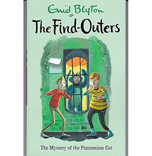 The Mystery Of The Pantomime Cat