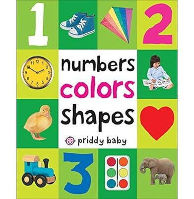 imagFirst 100 Padded: Numbers Colors Shapes Hardcover Priddy Roger