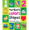 imag1First 100 Padded: Numbers Colors Shapes Hardcover Priddy Roger