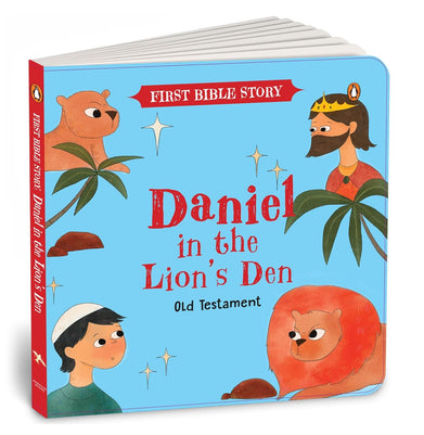 imagFIRST BIBLE STORY: DANIEL IN THE LION’S DEN OLD TESTAMENT