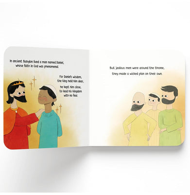 imagFIRST BIBLE STORY: DANIEL IN THE LION’S DEN OLD TESTAMENT