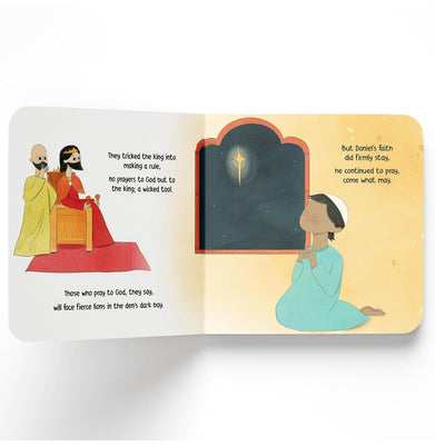 imagFIRST BIBLE STORY: DANIEL IN THE LION’S DEN OLD TESTAMENT