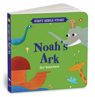 imagFIRST BIBLE STORY: NOAH’S ARK OLD TESTAMENT