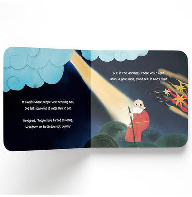 imagFIRST BIBLE STORY: NOAH’S ARK OLD TESTAMENT
