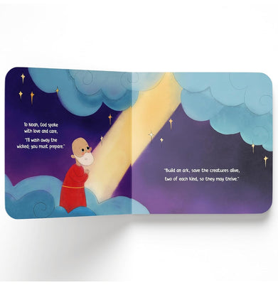 imagFIRST BIBLE STORY: NOAH’S ARK OLD TESTAMENT