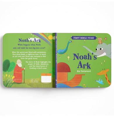 imagFIRST BIBLE STORY: NOAH’S ARK OLD TESTAMENT