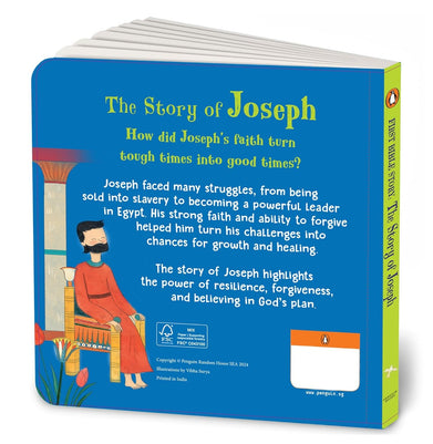 imagFIRST BIBLE STORY: THE STORY OF JOSEPH OLD TESTAMENT