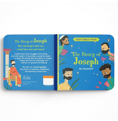 imagFIRST BIBLE STORY: THE STORY OF JOSEPH OLD TESTAMENT
