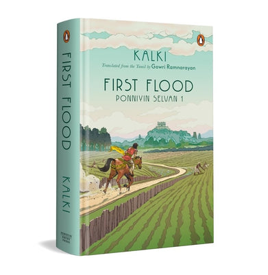 imagFirst Flood: Ponniyin Selvan 1 Hardcover Kalki and Ramnarayan Gowri