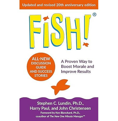 imagFISH! : 20TH ANNIVERSARY EDITION Paperback C. Lundin Stephen; Paul Harry and Christensen John