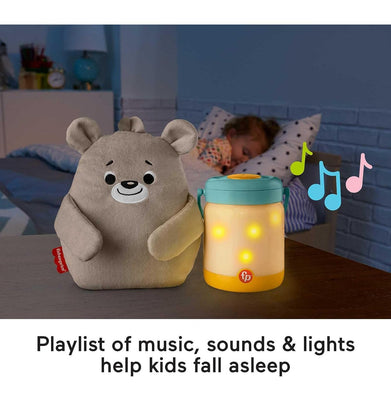 imagFisher-Price Baby Bear & Firefly Soother