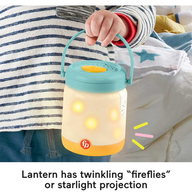 imagFisher-Price Baby Bear & Firefly Soother