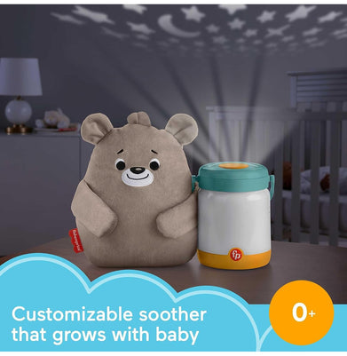 imagFisher-Price Baby Bear & Firefly Soother