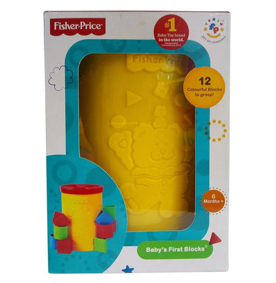 imagFisher Price Babys First Blocks