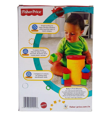 imagFisher Price Babys First Blocks