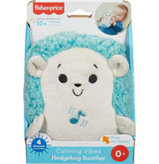 image //www.c...Fisher-Price Calming Vibes Hedgehog Soother