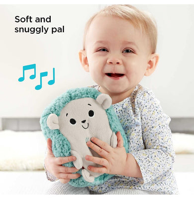imagFisher-Price Calming Vibes Hedgehog Soother