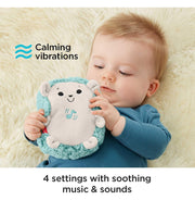 image //www.c...Fisher-Price Calming Vibes Hedgehog Soother
