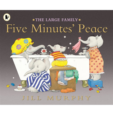 imagFive Minutes Peace Paperback Murphy Jill