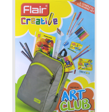 Flair Creative Art Club Complete Art Kit