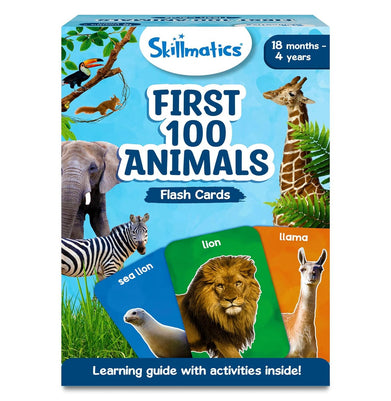 imagFlash Cards For Toddlers : First 100 Animals