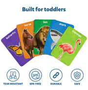 image //www.c...Flash Cards For Toddlers : First 100 Animals