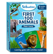 image //www.c...Flash Cards For Toddlers : First 100 Animals