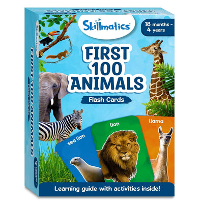 imagFlash Cards For Toddlers : First 100 Animals