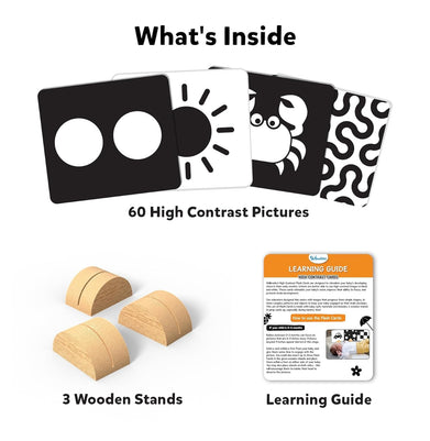 imagFlash Cards - High Contrast