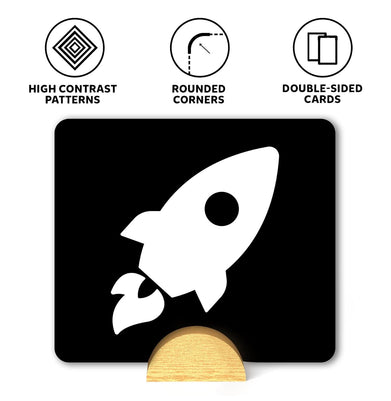 imagFlash Cards - High Contrast