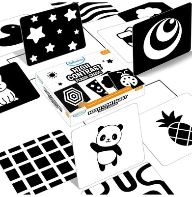 imagFlash Cards - High Contrast