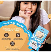 image //www.c...Fletter Crunch Math Game, Fun Math Card Game