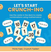 image //www.c...Fletter Crunch Math Game, Fun Math Card Game