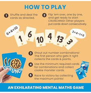 image //www.c...Fletter Crunch Math Game, Fun Math Card Game