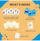 imag6Fletter Crunch Math Game, Fun Math Card Game