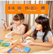 image //www.c...Fletter Dash, A Fun Fill-in-The-Blanks Strategic Word Card Game