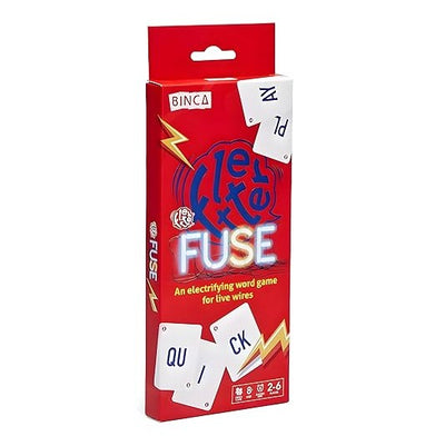 imagFletter Fuse Word Game, Fun Word Card Game for All