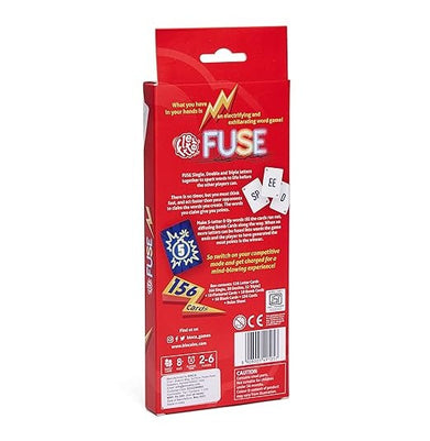 imagFletter Fuse Word Game, Fun Word Card Game for All