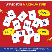 image //www.c...Fletter Fuse Word Game, Fun Word Card Game for All