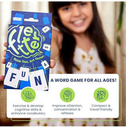 image //www.c...Fletter Word Game | Fun and Fast Word Card Game