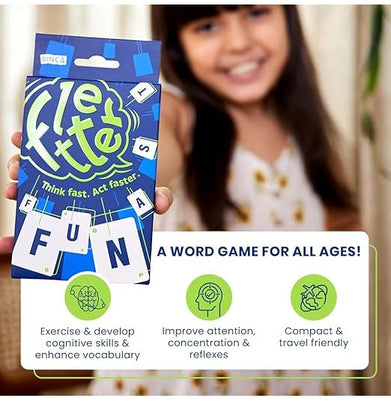 imagFletter Word Game | Fun and Fast Word Card Game