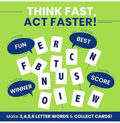 imagFletter Word Game | Fun and Fast Word Card Game