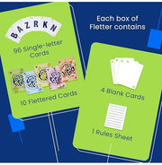 image //www.c...Fletter Word Game | Fun and Fast Word Card Game