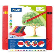 image //www.c...Flexibox 24 Triangular Colour Pencils