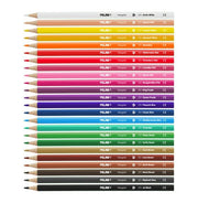 image //www.c...Flexibox 24 Triangular Colour Pencils